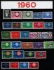 1960 Europa Year Set - Mint (image for) 1960 Europa Year Set - Mint